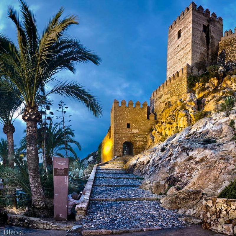 Apartamento Catedral Almería Exteriér fotografie