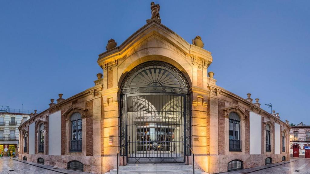 Apartamento Catedral Almería Exteriér fotografie