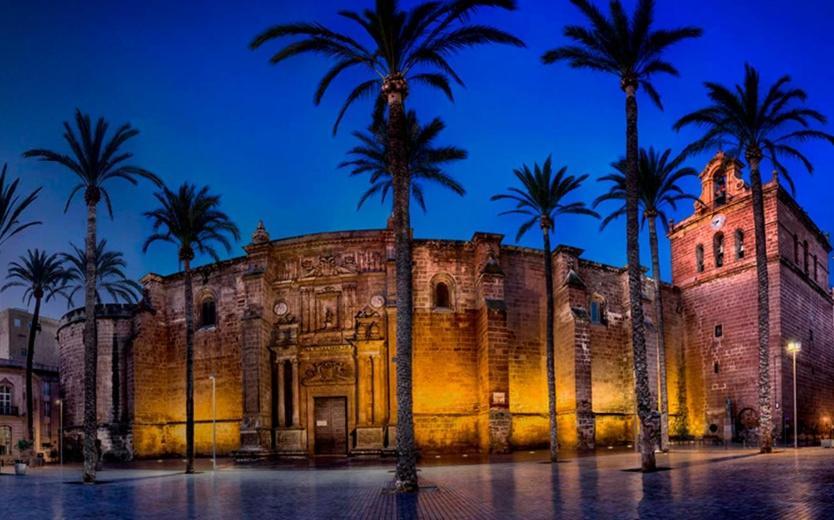 Apartamento Catedral Almería Exteriér fotografie