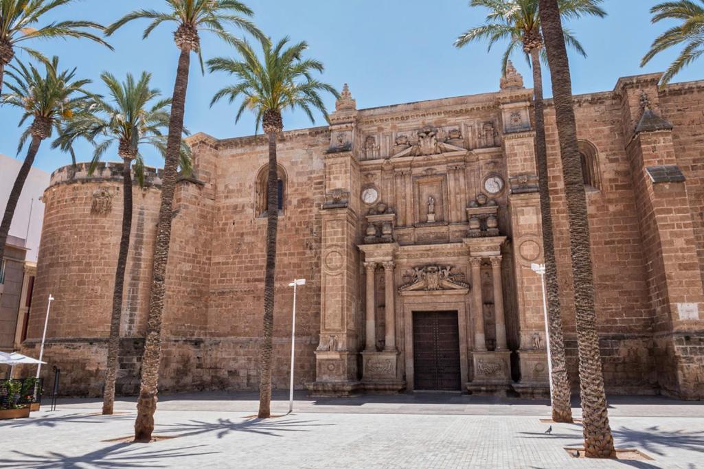 Apartamento Catedral Almería Exteriér fotografie